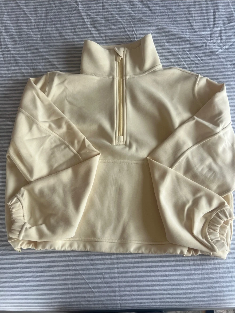 lululemon softstreme half zip pullover - Picture 1 of 3